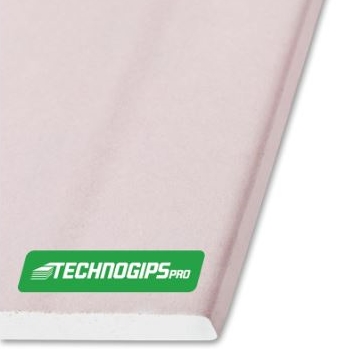 Placa Technogips Pro antifoc _12,5x1200x2600 mm tip DF